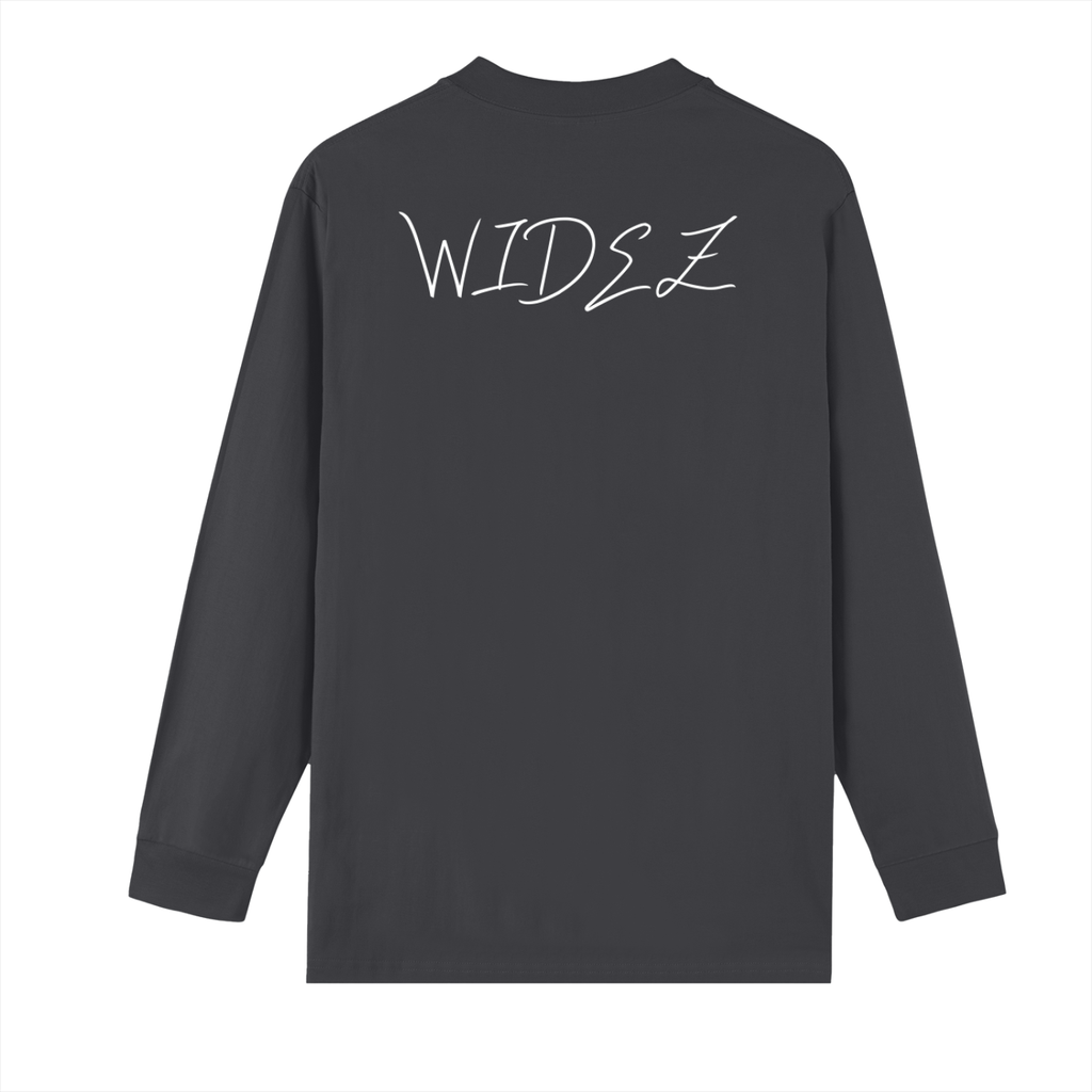 Crew Neck Drop Shoulder Long Sleeve Shirt