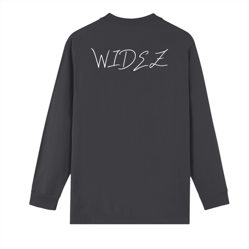 Crew Neck Drop Shoulder Long Sleeve Shirt